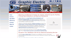 Desktop Screenshot of graphicelectric.net